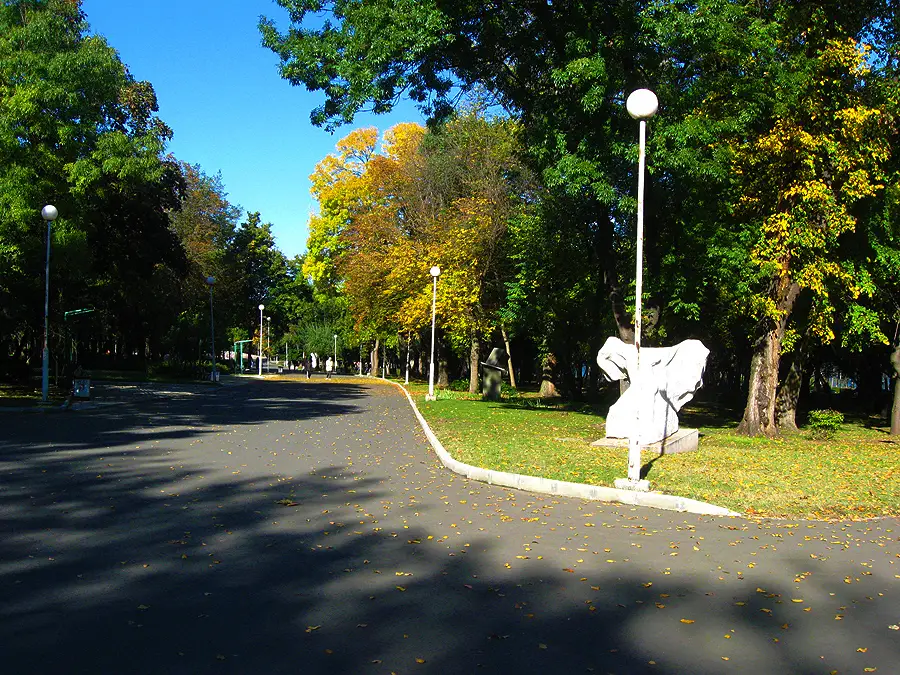 Burgas Sea Garden