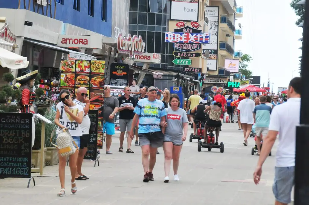 Sunny Beach, Bulgaria