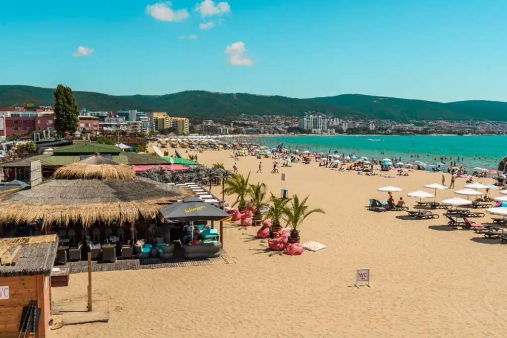 Sunny Beach, Bulgaria