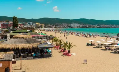 Sunny Beach, Bulgaria